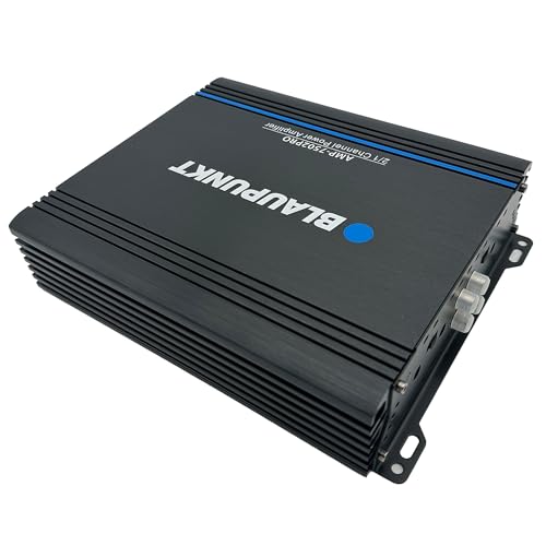 Blaupunkt AMP7502PRO - Car Audio 2-Channel Full Range 2 Ohm Stable Amp Amplifier 1500 Watts Blaupunkt AMP7502PRO - Car Audio 2-Channel Full Range 2 Ohm Stable Amp Amplifier 1500 Watts